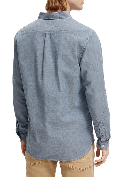 SMART INDIGO SHIRT INDIGO 2