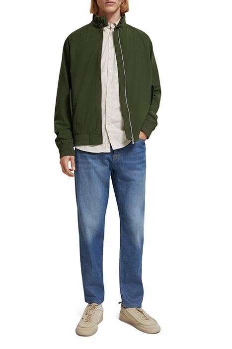 CLASSIC HARRINGTON SOFT-SHELL JACKET FIELD GREEN 3