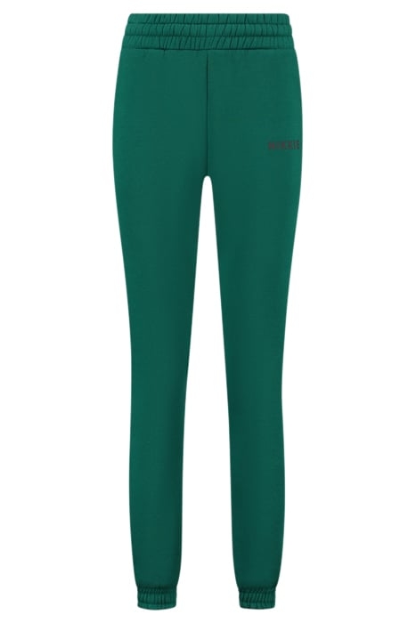 NIKKIE SWEAT PANTS PETROL BLUE 1