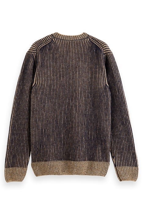 REGULAR FIT WOOL-BLEND PULLOVER NIGHT 5