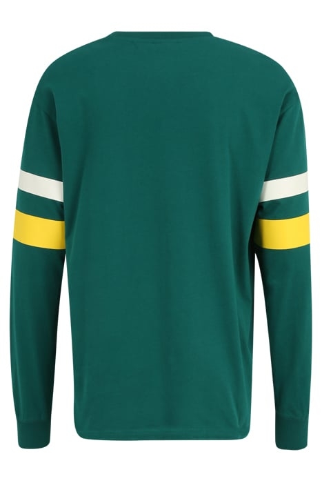 LUOHE OVERSIZED CREW SWEAT AVENTURINE 4