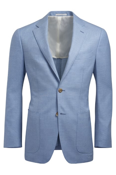 Light Blue Havana Blazer 2