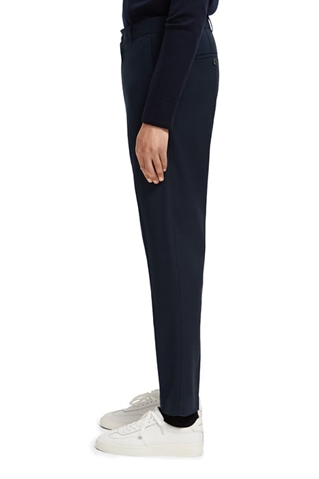 SEASONAL - SLIM TAPERED CHINO NIGHT CHECK 6