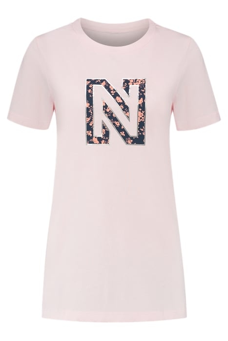 FLOWERS LOGO T-SHIRT CANDY PINK 1