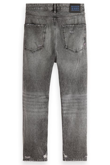 DEAN LOOSE TAPERED JEANS — ACID RUSH 5
