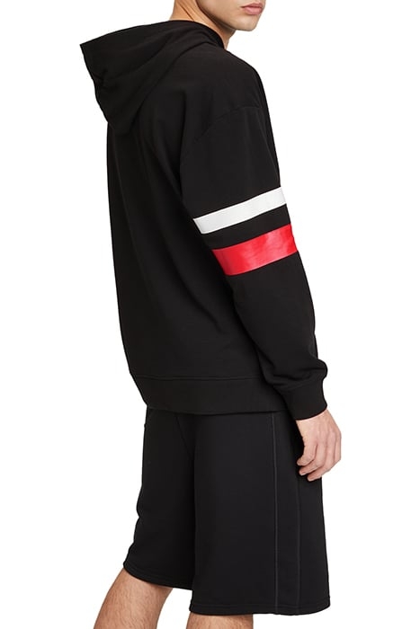 LUOHE OVERSIZED HOODY BLACK 2