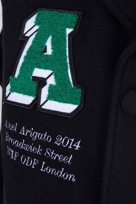 MAYDAY VARSITY COAT BLACK 3