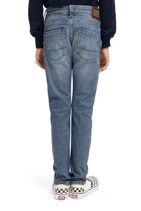 TIGGER SKINNY FIT JEANS —ELECTRIC BLUE 2