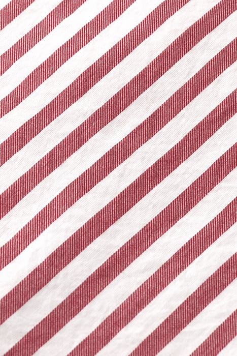 REGULAR FIT STRIPED SHIRT JAM WHITE STRIPE 8