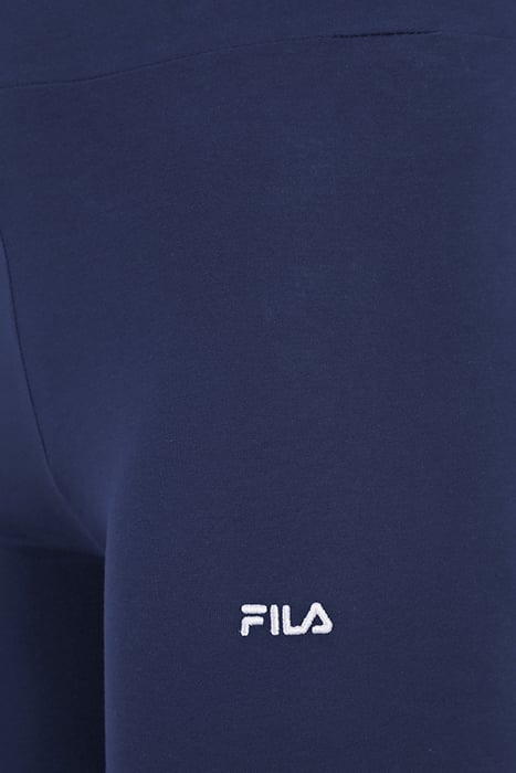 BUCKAUTAL HIGH WAIST SHORT LEGGINGS MEDIEVAL BLUE 6