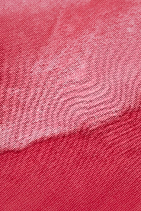 OIL-DYE SWEAT SHORTS MYSTIC PINK OIL DYE 7