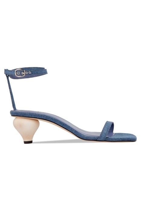 MARI BABY BLUE LEATHER 1