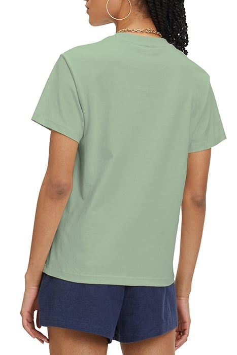 LUANDA GRAPHIC TEE SMOKE GREEN 2
