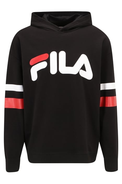 LUOHE OVERSIZED HOODY BLACK 3