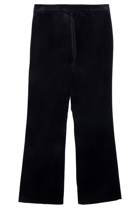 GABBI-FLARED VELVET ST BLACK 2