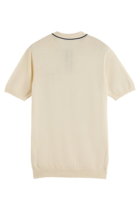 KNITTED POLO STONE 5