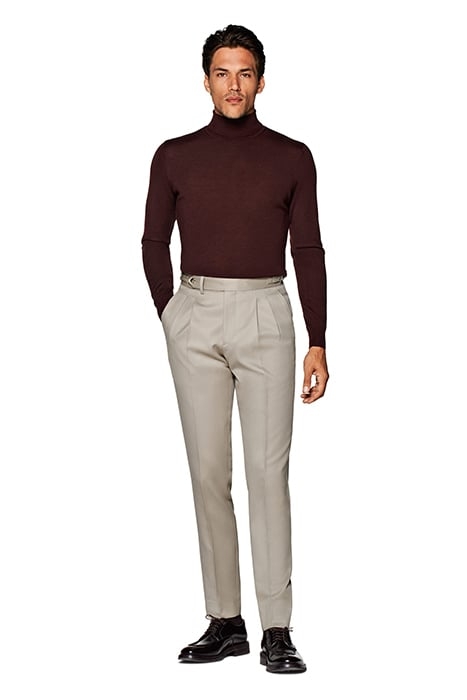 BURGUNDY TURTLENECK BURGUNDY 3
