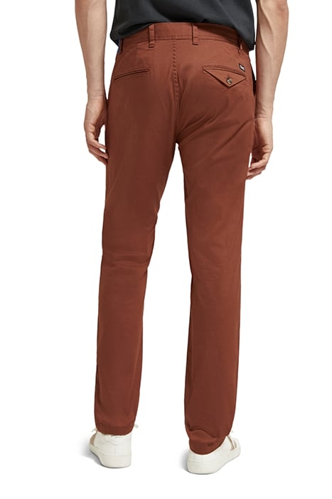 STUART SEASONAL ESSENTIAL IN ORGANIC COTTON DEEP TOFFEE 2