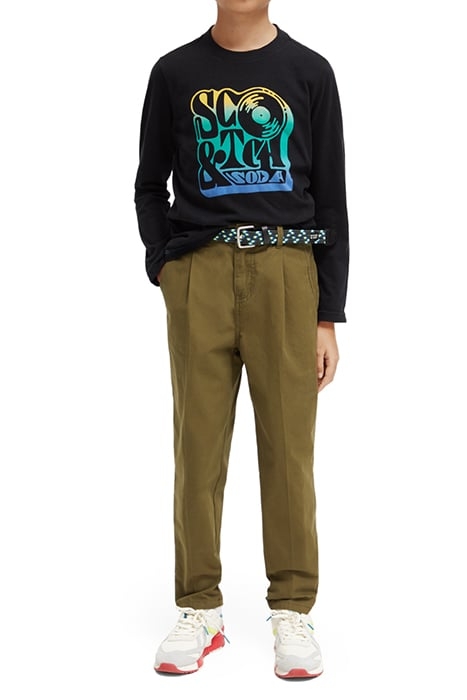 COTTON IN CONVERSION LONG-SLEEVED ARTWORK T-SHIRT ANTRA 3