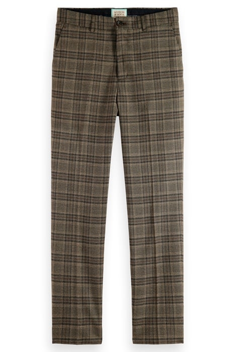 IRVING SLIM TAPERED CHINO IN RECYCLED POLYESTER BLEND CAMEL 4