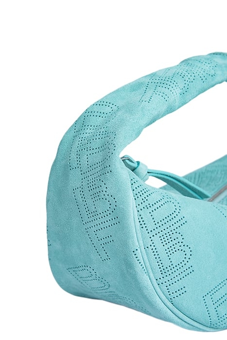 CUSH AQUA PERFORATED SUEDE LEATHER 2