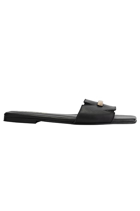 NIKKIE SLIDES BLACK 1