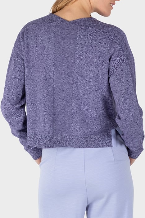 CARDIGAN LONG SLEEVES PARACHUTE PURPLE 2