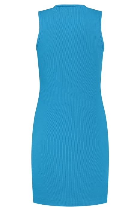 CUTOUT SLEEVELESS DRESS DRESDEN BLUE 2