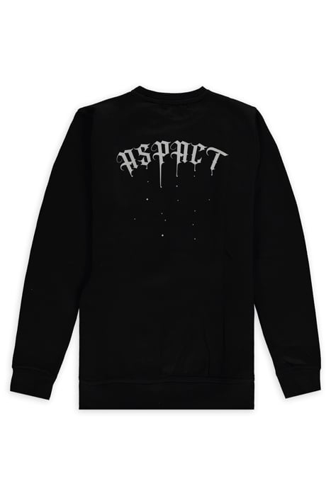 TREASURE SWEATER BLACK 2