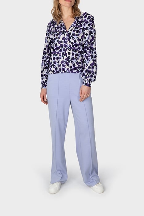 BLOUSE WOVEN LONG SLEEVES BABY LAVENDER 3