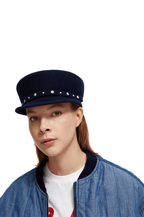 BAKER BOY WOOL HAT NIGHT 2