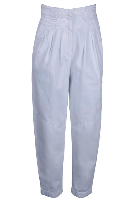 MONMAR STRAIGHT PANT IN WHITE 1