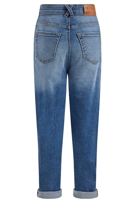 5-POCKET HIGH RISE BLUE 4