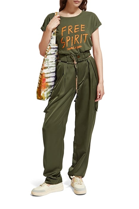 MONOGRAPHIC T-SHIRT MILITARY 3