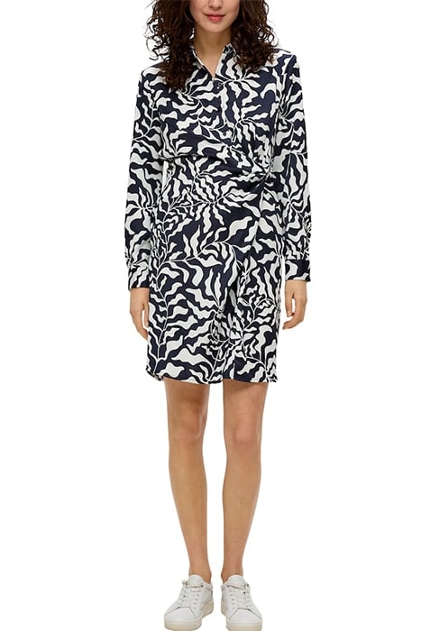 S.OLIVER DRESSES BLUE 1