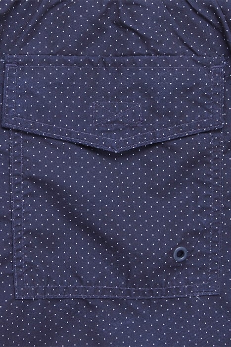 MINI DOT SWIM MARINE/WHITE 3