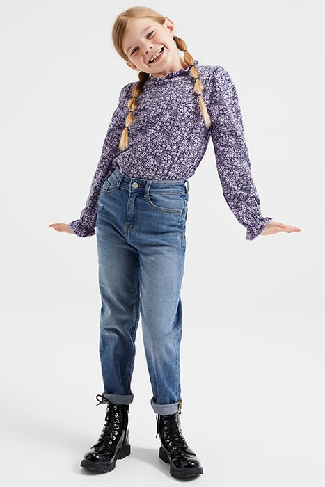 5-POCKET HIGH RISE BLUE 2