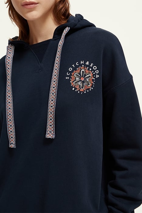 PLACEMENT PRINT OVERSIZED SWEATSHIRT NIGHT 6