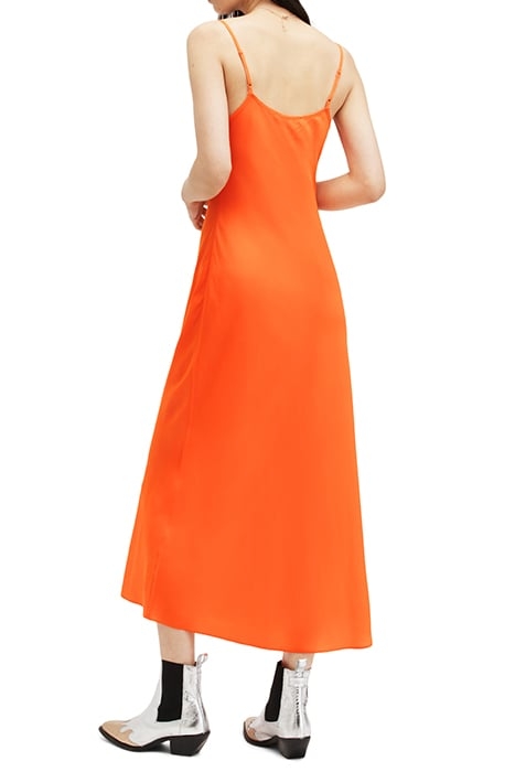 BRYONY DRESS ZESTY ORANGE 2
