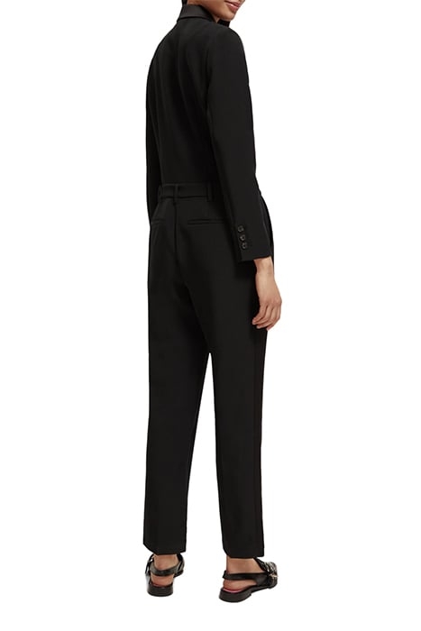 TUXEDO JUMPSUIT BLACK 2