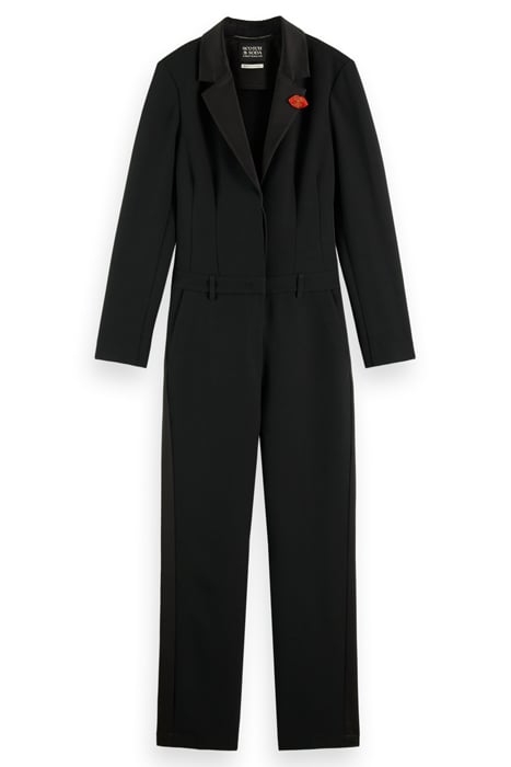 TUXEDO JUMPSUIT BLACK 3