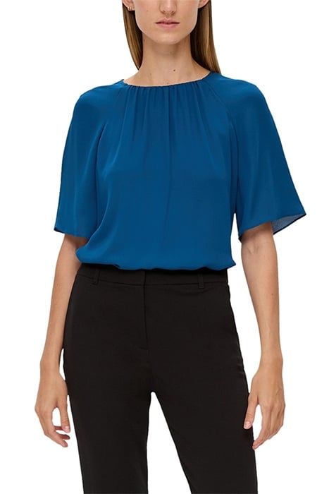 S.OLIVER BLOUSES BLUE GREEN 1