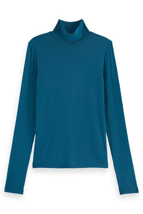 TURTLE-NECK LONG SLEEVED TOP JADE 4