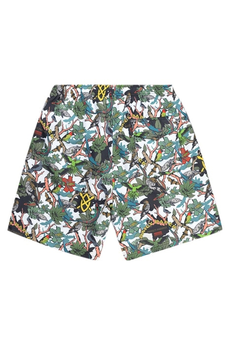 LIGHT GREEN YELLOW PANYIN SWIM SHORTS GREEN/BLACK/YELLOW 2