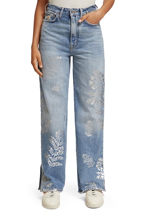 THE RIPPLE HIGH RISE STRAIGHT —SPARKLE SPLASH 1