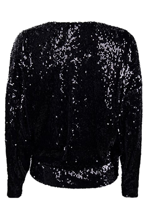 AROUND BLOUSE IN BLACK 2