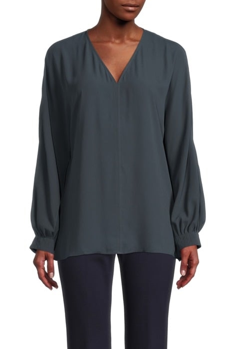 RILEY BLOUSE PACIFIC BL 1