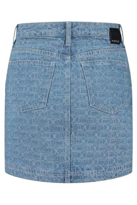 CANSU SKIRT DENIM 2