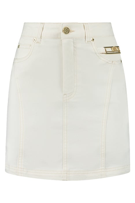 CASSIDY OFF-WHITE SKIRT OFF WHITE 1