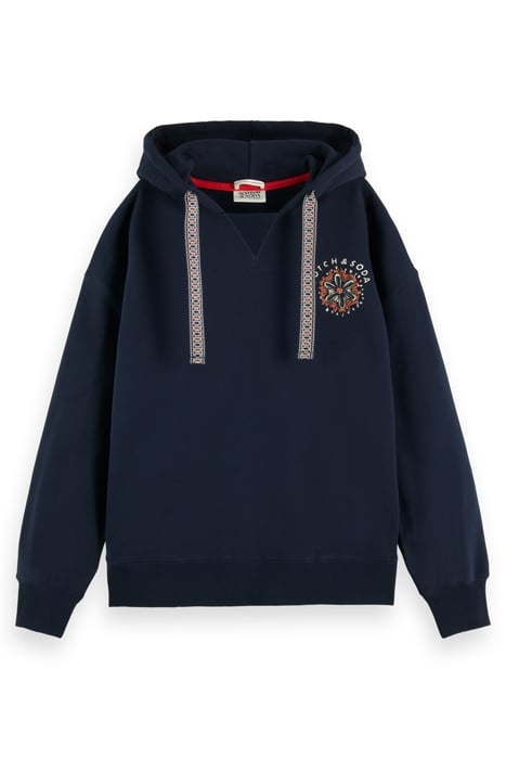 PLACEMENT PRINT OVERSIZED SWEATSHIRT NIGHT 4